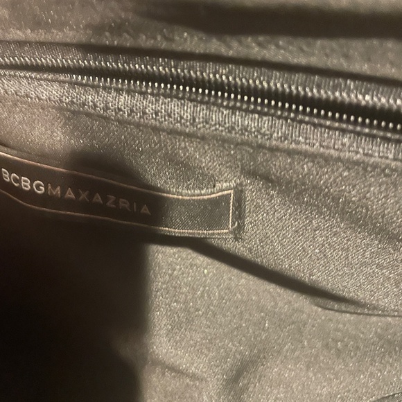 BCBG Black sequin clutch purse - Picture 4 of 4